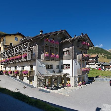 Hotel Marzia Livigno Kültér fotó