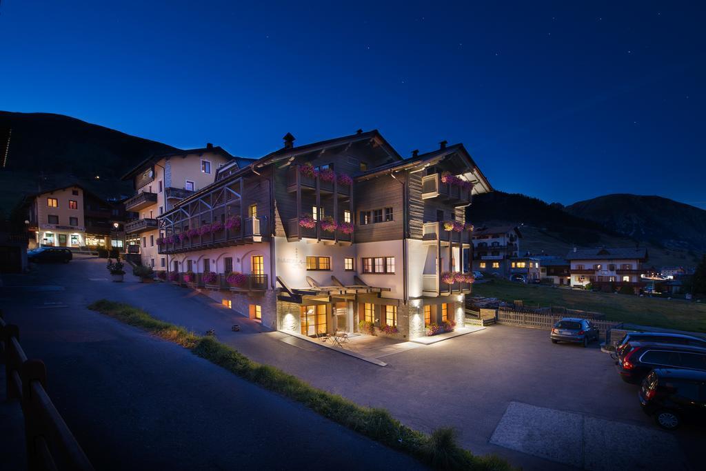 Hotel Marzia Livigno Kültér fotó
