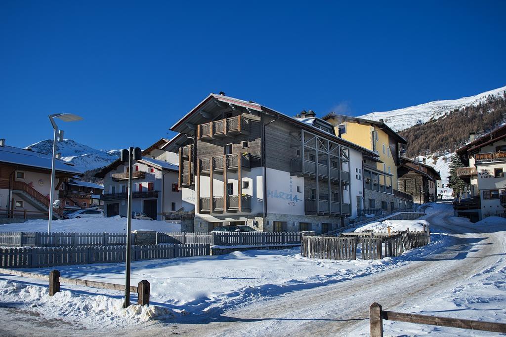 Hotel Marzia Livigno Kültér fotó