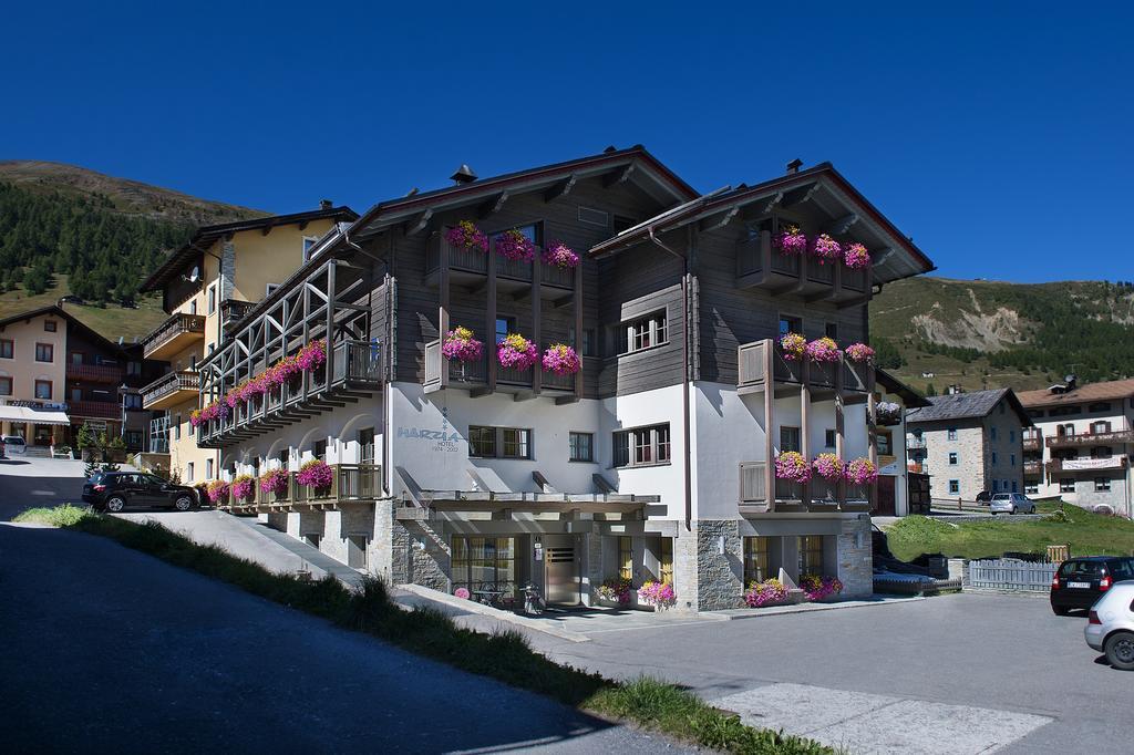 Hotel Marzia Livigno Kültér fotó