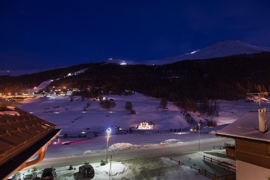 Hotel Marzia Livigno Kültér fotó