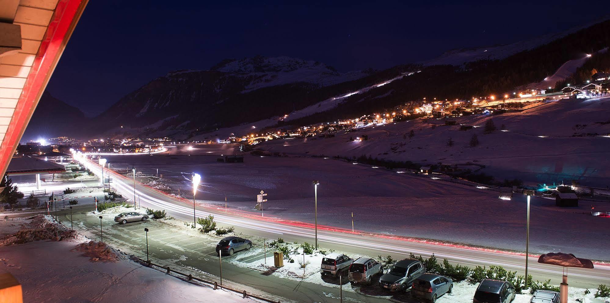 Hotel Marzia Livigno Kültér fotó