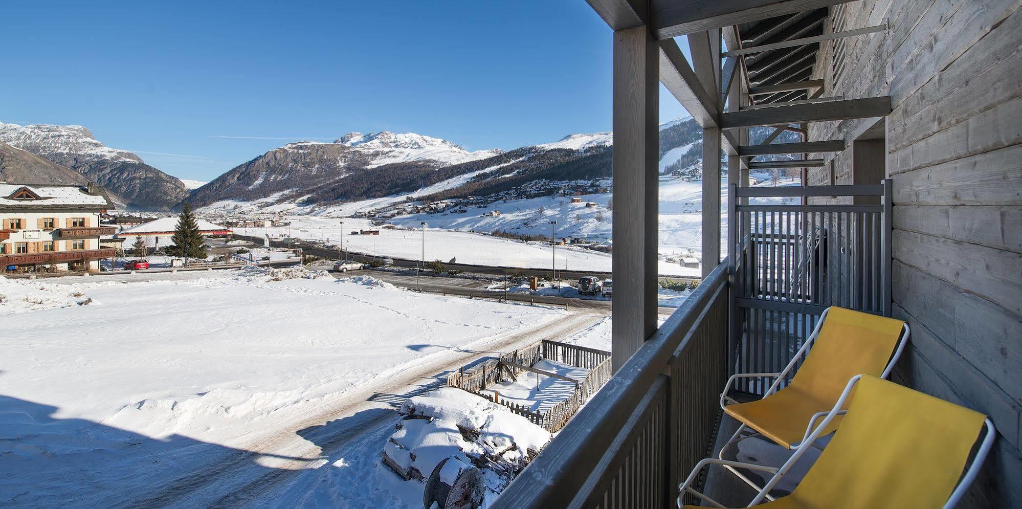 Hotel Marzia Livigno Kültér fotó