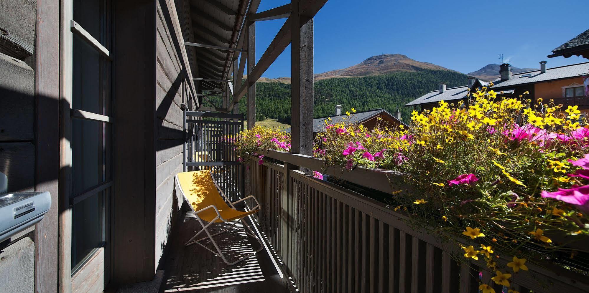 Hotel Marzia Livigno Kültér fotó