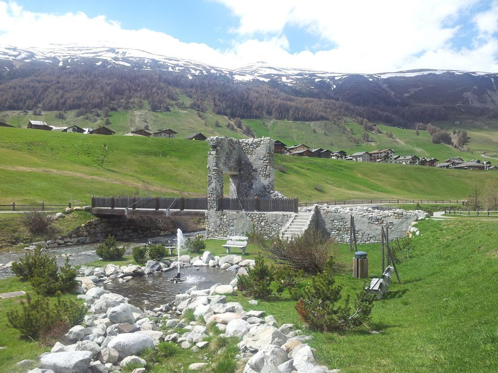 Hotel Marzia Livigno Kültér fotó